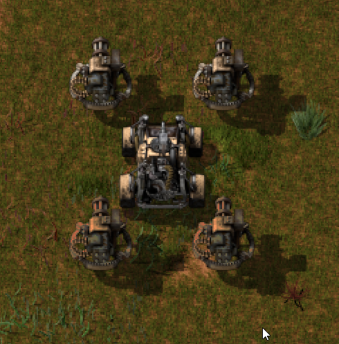 Vehicle Turrets